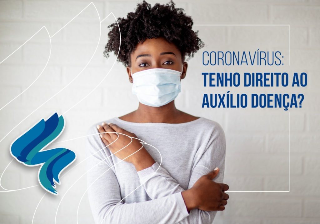 coronavírus e auxílio doença