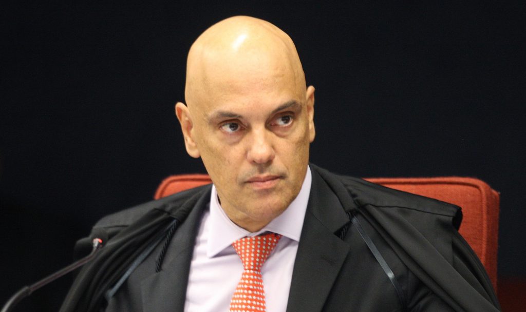 Ministro Alexandre de Moraes durante sessão da 1ª turma do STF. Foto: Nelson Jr./SCO/STF (03/03/2020)