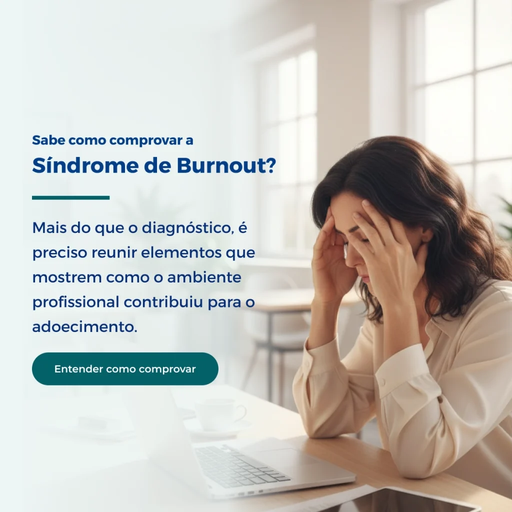 Banner de burnout