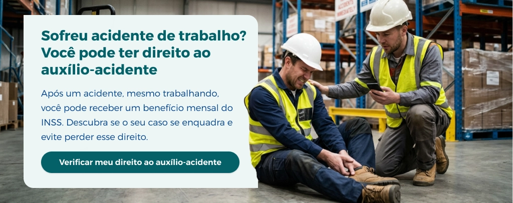 Quanto tempo demora um processo de auxílio-acidente? auxílio acidente