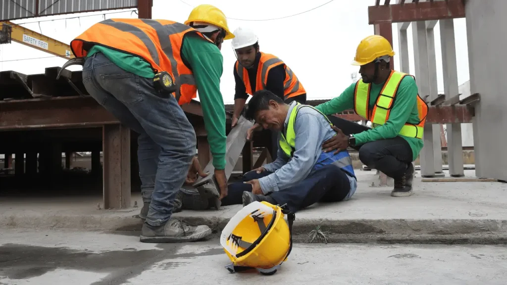 Acidente de trabalho em construção civil