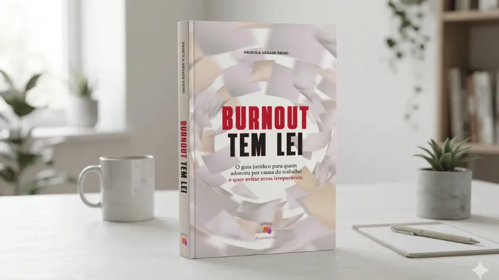 Livro Burnout Tem Lei