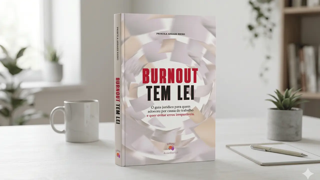 Livro Burnout Tem Lei