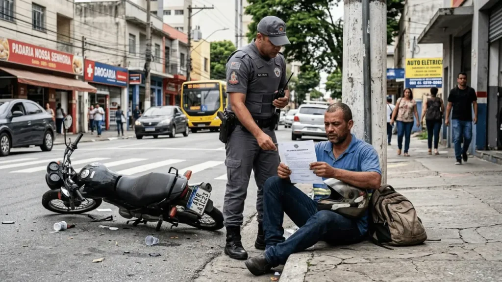 trabalhador acidentado