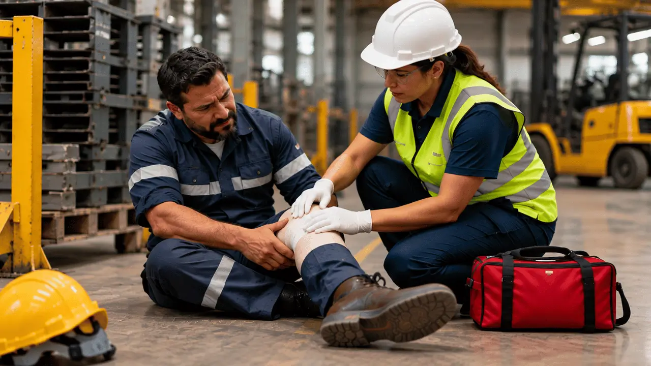 acidente industrial