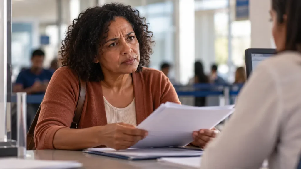 Mulher indo atrás de direitos por doença ocupacional equiparada a acidente de trabalho
